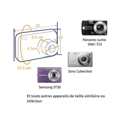 AMPHIBIOUS Etui Appareil Photo 4 AMPHIBIOUS Etui Appareil Photo -Airhead Magasin amphibious etui appereil photo etanche 1