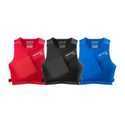 SPINLOCK Wing PFD -Airhead Magasin gilet wing zip lateral taille l bleu cobalt 3