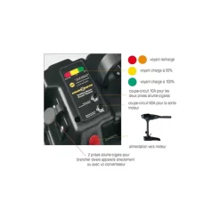 MINN KOTA Pack Tender Riptide 9 MINN KOTA Pack Tender Riptide -Airhead Magasin minn kota pack tender 4